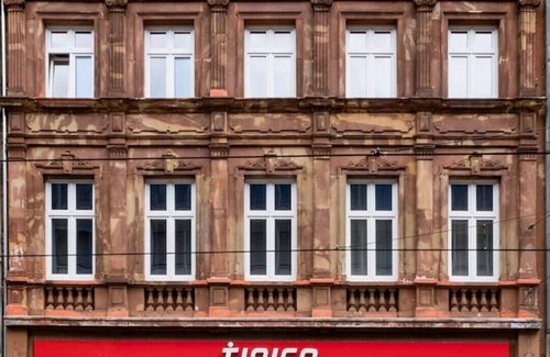 Saarbruecken Apartment | Central 80 sqm city apartment (No. 6) for 4 pers.