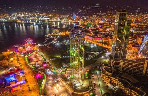 New Boulevard Apartment | Central Apart Batumi Orbi City MK