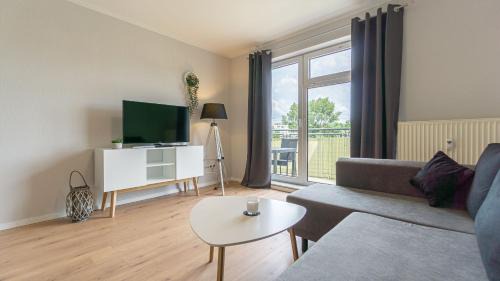 Cottbus Apartment | Central Apartment, 55m2, Kitchen, Washer, Netflix, Parking