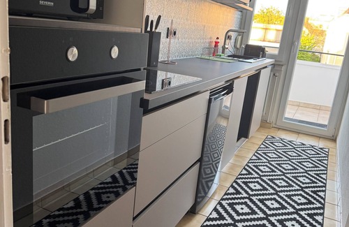 Kernstadt Apartment | Central apartment in the center of Paderborn. Modern furnishings to make you feel at home.