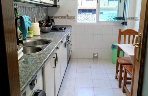 Almunecar Apartment | Central apartment. Large outdoor patio & garage
