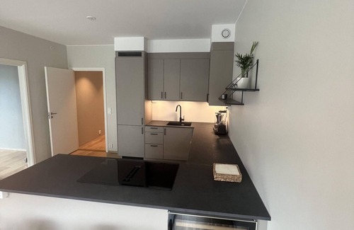 Arstad Apartment | Central apartment with ocean view