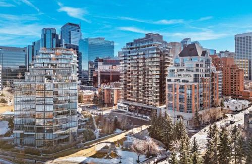 Eau Claire Apartment | Central Calgary Riverside Haven