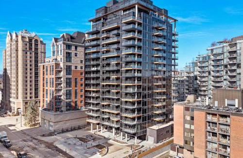Eau Claire Apartment | Central Calgary Riverside Haven