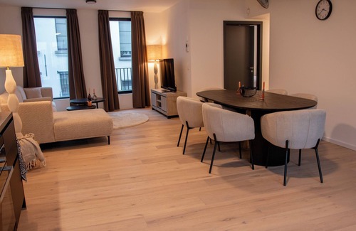 Schipperskwartier Apartment | Central Chic Antwerp