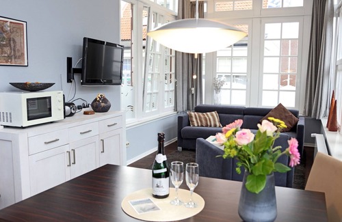 Norderney Apartment | Central, close to the beach, senior and family friendly.