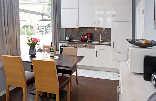Norderney Apartment | Central, close to the beach, senior and family friendly.