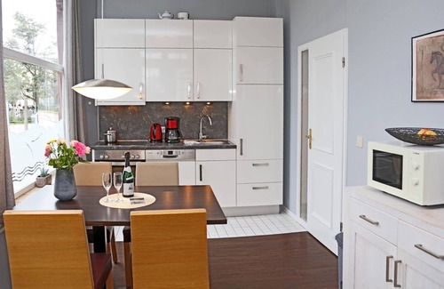 Norderney Apartment | Central, close to the beach, senior and family friendly.