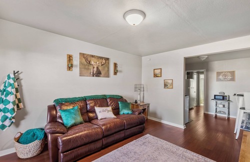 Canyon Apartment | Central Cozy 1-bedroom 15 mins to Palo Duro Canyon & across from West Texas A&M