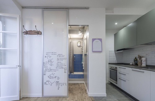 Bogliasco Apartment | Central Cozy Nest With Parking, Bogliasco