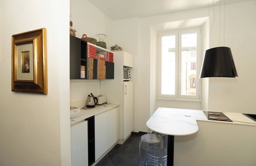 Prati Apartment | Central, cozy, very quiet apartment with balcony and self check-in