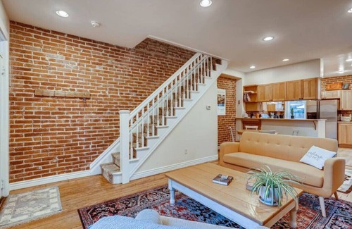 San Rafael House | Central Denver Townhome I Historic Neighborhood