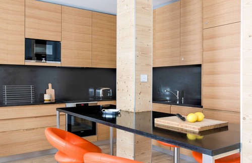 Chamonix City Centre Apartment | Central Duplex Apartment with Large Terrace