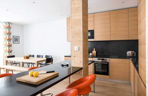 Chamonix City Centre Apartment | Central Duplex Apartment with Large Terrace