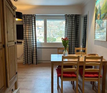 Villars-sur-Ollon Apartment | Central flat in Villars sur Ollon, Gamat, for 4 with two double beds