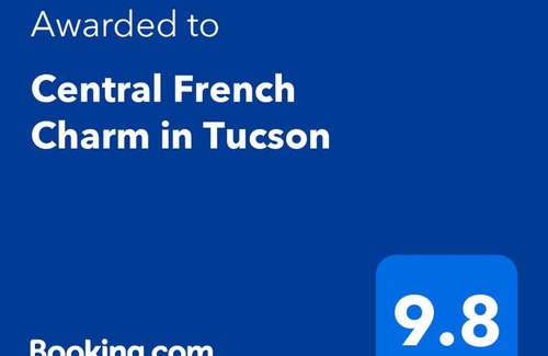 Miramonte House | Central French Charm in Tucson