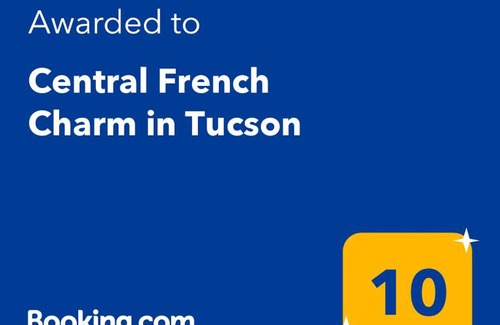 Miramonte House | Central French Charm in Tucson