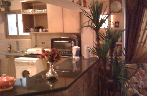 Al Duqqi Apartment | Central, Fully Equipped, 3 BR flat in Best Spot in Mohandssen area, Cairo