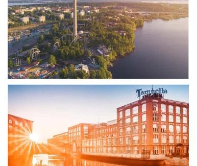 Tampere Apartment | Central Gem with Sauna - Big two-room apartment FREE PARKING