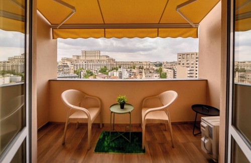 Bucharest City-Centre Apartment | Central Green Oasis 2BR Ultracentral Apt AC
