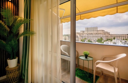 Bucharest City-Centre Apartment | Central Green Oasis 2BR Ultracentral Apt AC