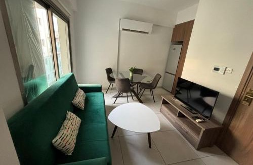 Larnaca City Centre Apartment | Central Large Apt Next to the Beach