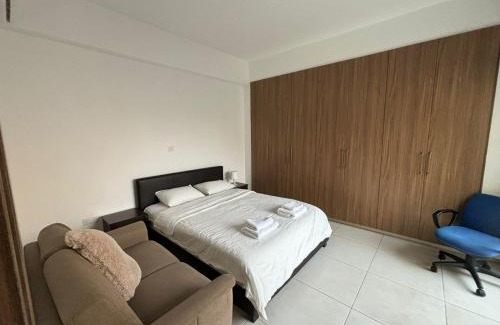 Larnaca City Centre Apartment | Central Large Apt Next to the Beach