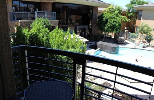 Desert View Village Condo | Central Location poolside condo in N. Scottsdale