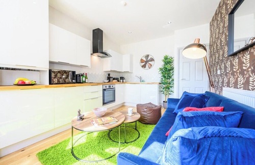 Grangetown Apartment | Central Location - Riverside Gardens #1 by Tŷ SA