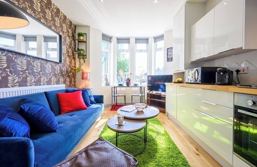 Grangetown Apartment | Central Location - Riverside Gardens #1 by Tŷ SA