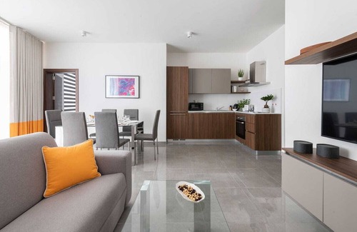 Birkirkara Apartment | ★ Central LUX Penthouse w/HEATED POOL & terrace ⮕