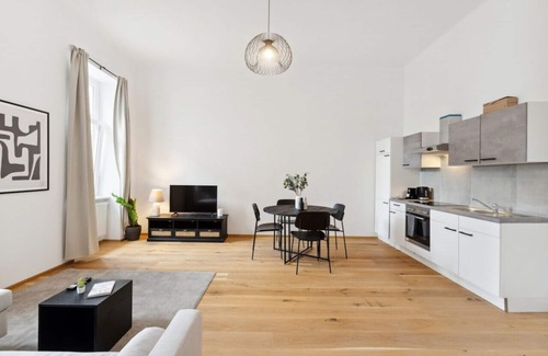 Leopoldstadt Apartment | Central luxurious apartment Top 09