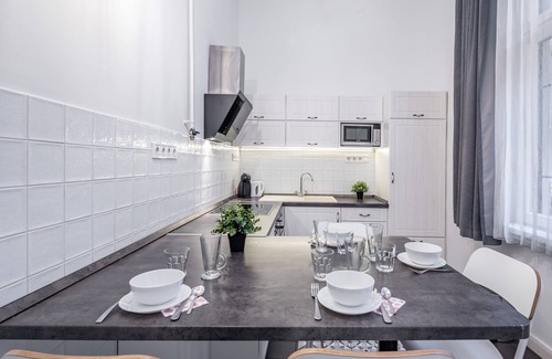 Erzsebetvaros Apartment | Central Luxury Apartment