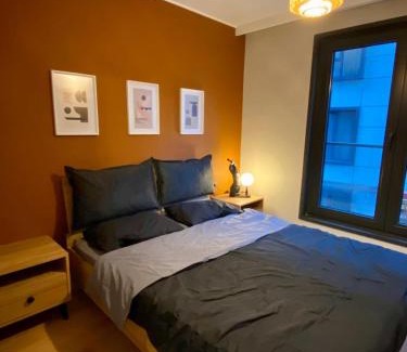 Kagithane Apartment | Central Modern Apartment by Siena Suites
