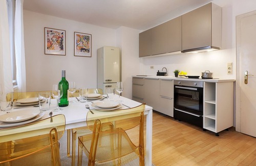 Wurzburg City Centre Apartment | Central, modern city apartment