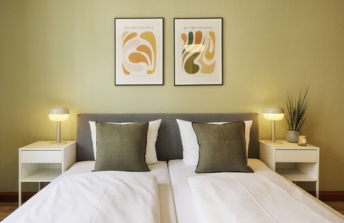 Wurzburg City Centre Apartment | Central, modern city apartment