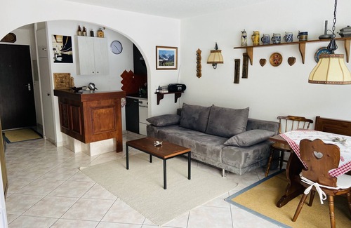 Meierhof House | Central Moutain-View Studio on the golf course