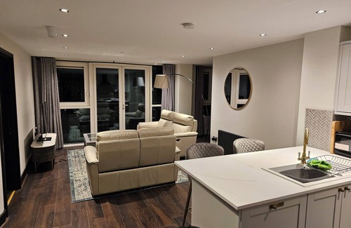 Nottingham Apartment | Central Nottingham 2 Bed, 2 Bathroom Apartment
