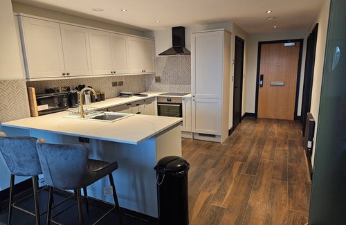 Nottingham Apartment | Central Nottingham 2 Bed, 2 Bathroom Apartment