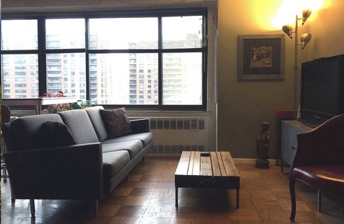Manhattan Valley Apartment | Central Park West Gem with Stunning Views
