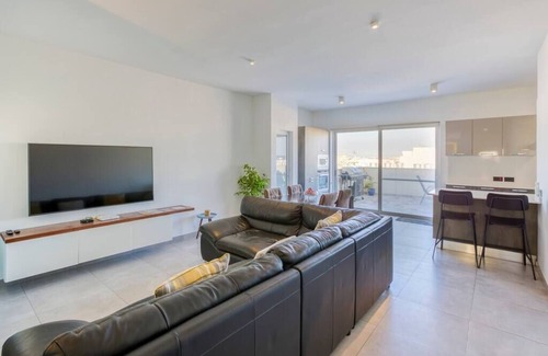 Birkirkara Apartment | Central Penthouse, by Annitchka boutique living