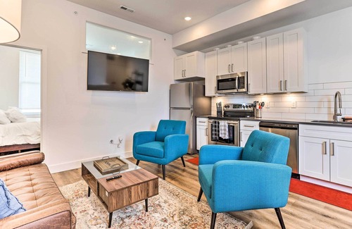 Brewerytown Apartment | Central Pet-Friendly Apt - Minutes to Dtwn!