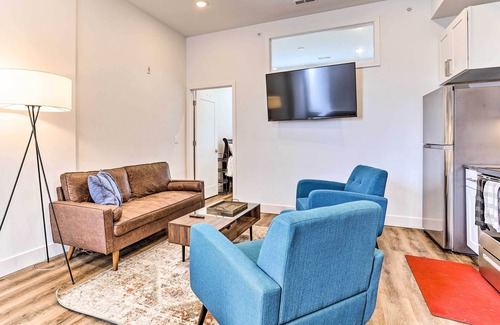 Brewerytown Apartment | Central Pet-Friendly Apt - Minutes to Dtwn!