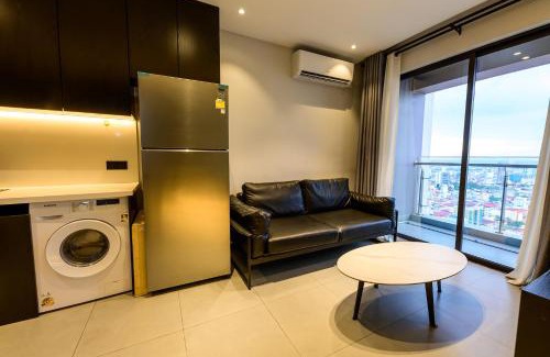 Chamkar Mon Apartment | Central Phnom Penh Sky Suite