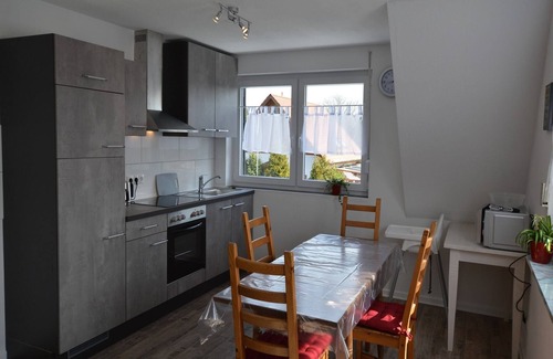 Rees Apartment | Central Rees Stay for Four