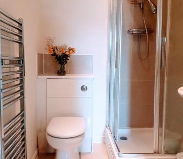 Whittington Apartment | Central spacious and secure with a double bed