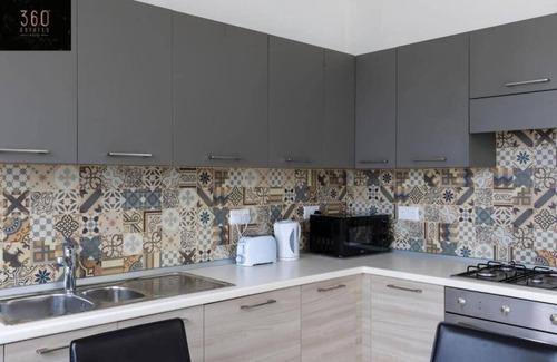 Msida Apartment | Central & Spacious Penthouse w/1BR + City View