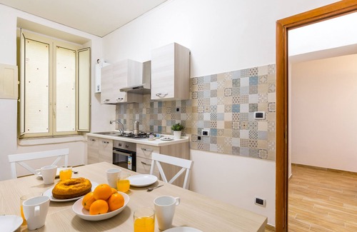 Vasto Apartment | Central Station Family Apartment by Wonderful Italy