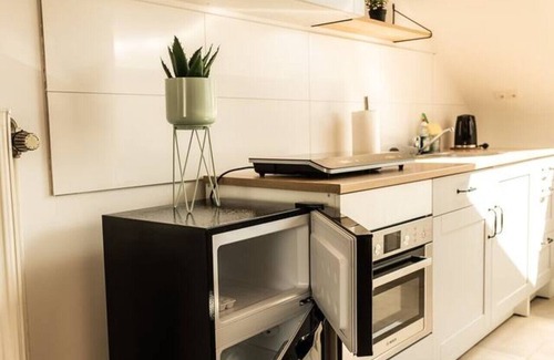 Nordhorn Apartment | Central studio - loft with WLAN & parking space