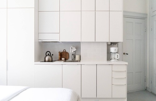 Ullanlinna Apartment | Central studio with spacious bathroom